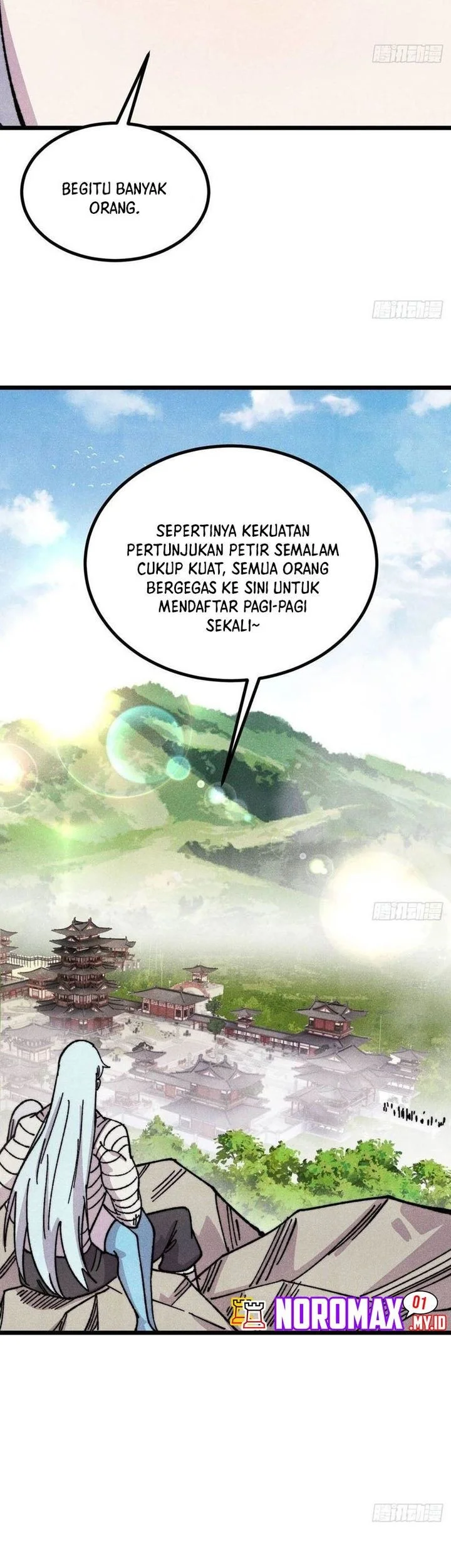 All Hail the Sect Leader Chapter 490 - halaman 18