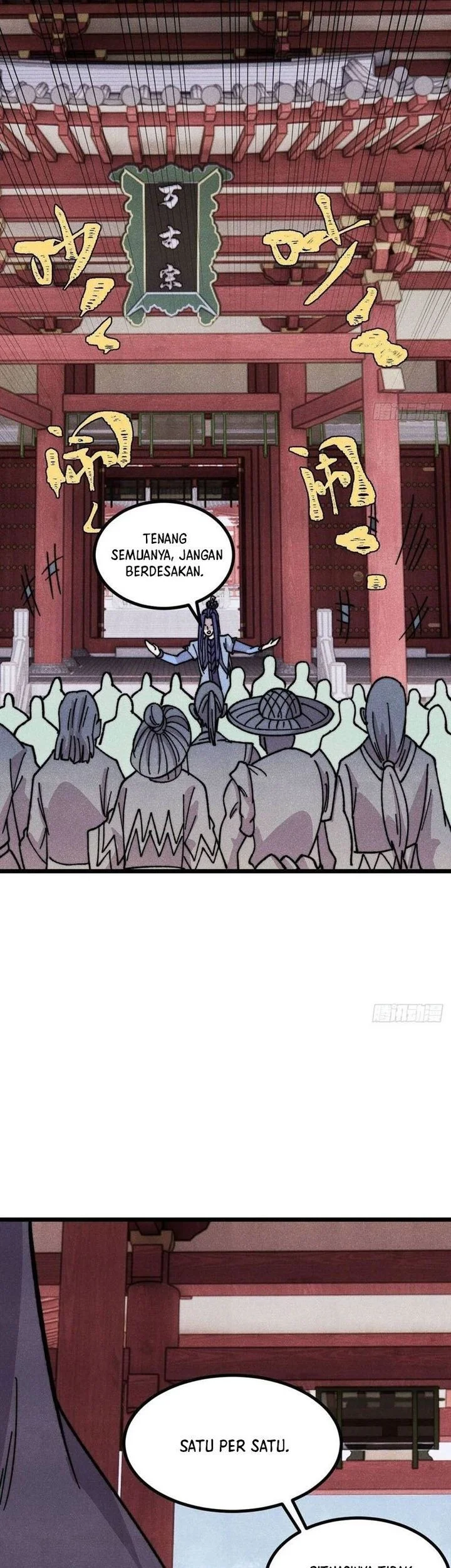 All Hail the Sect Leader Chapter 490 - halaman 20