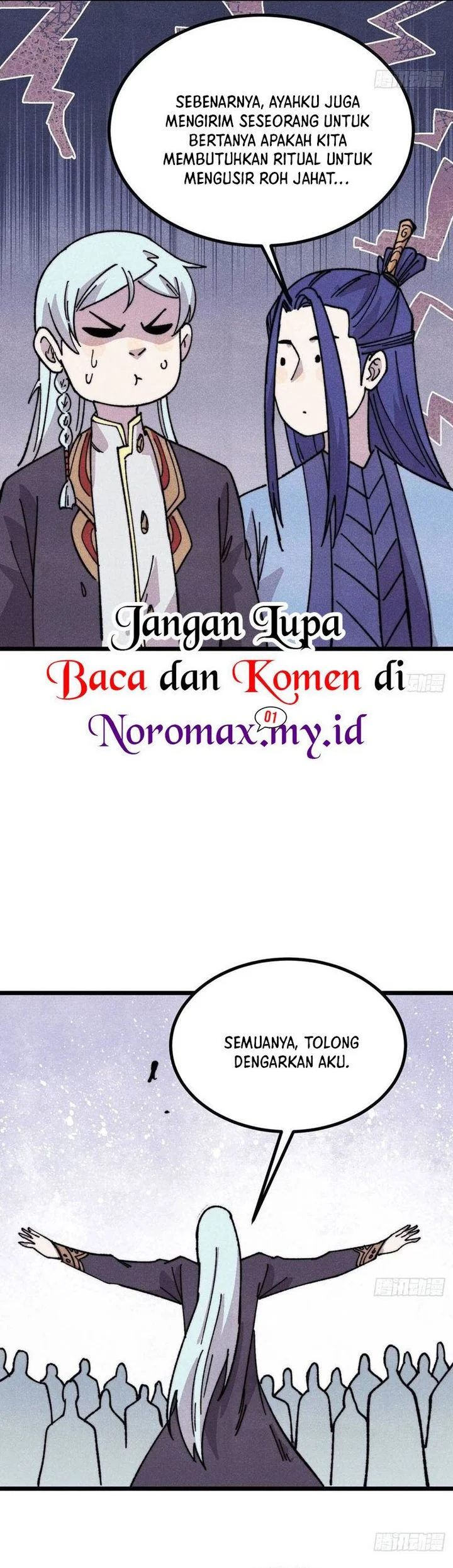 All Hail the Sect Leader Chapter 490 - halaman 24