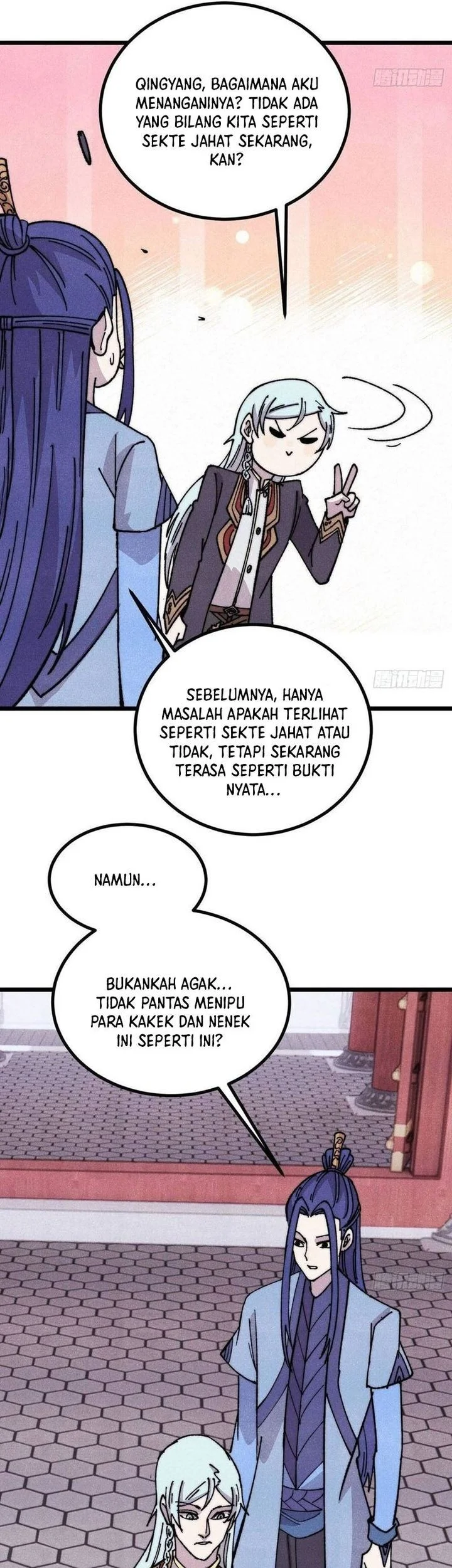 All Hail the Sect Leader Chapter 490 - halaman 32