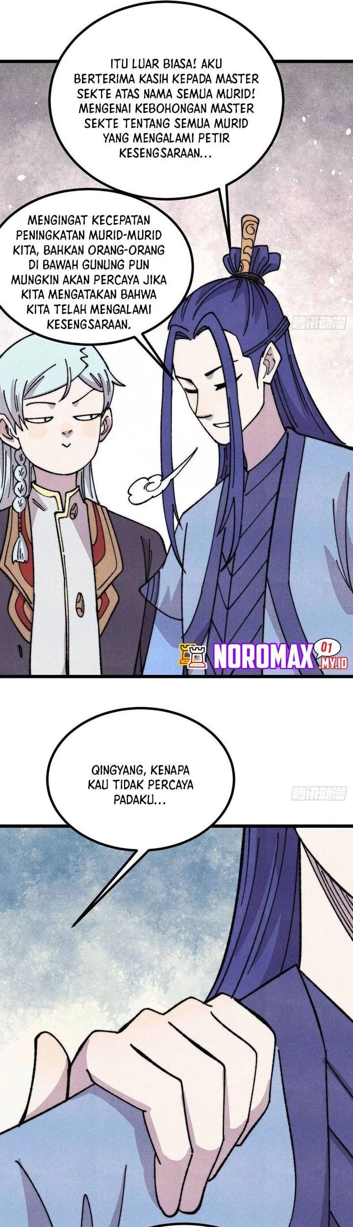 All Hail the Sect Leader Chapter 490 - halaman 36