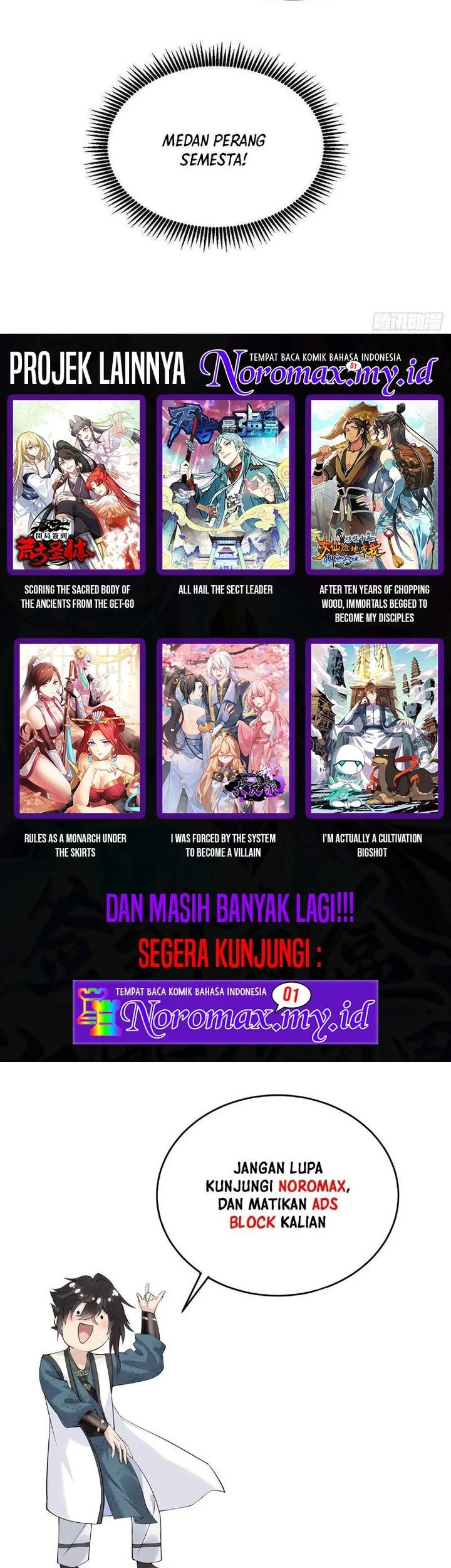 All Hail the Sect Leader Chapter 490 - halaman 44