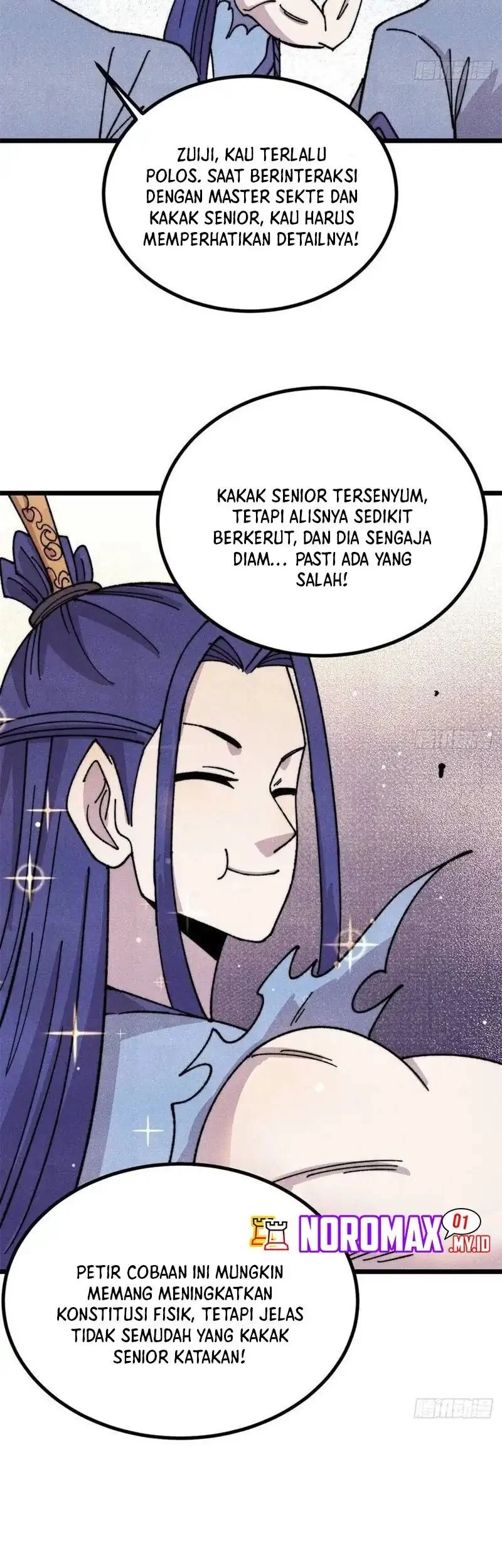 All Hail the Sect Leader Chapter 491 - halaman 10