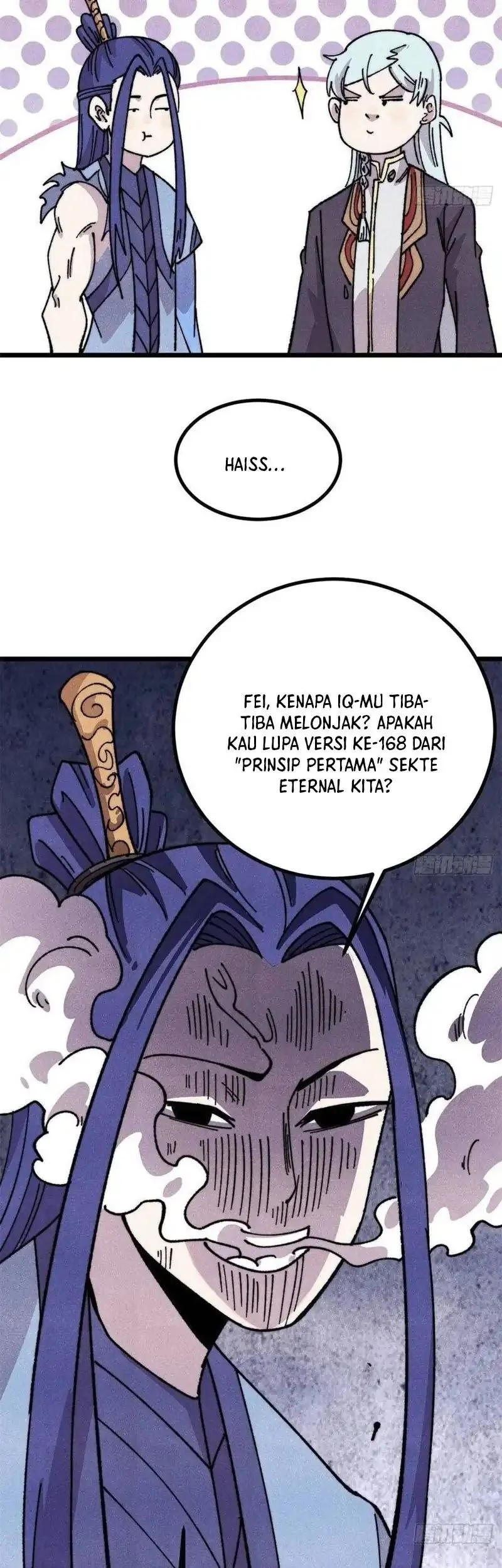 All Hail the Sect Leader Chapter 491 - halaman 12