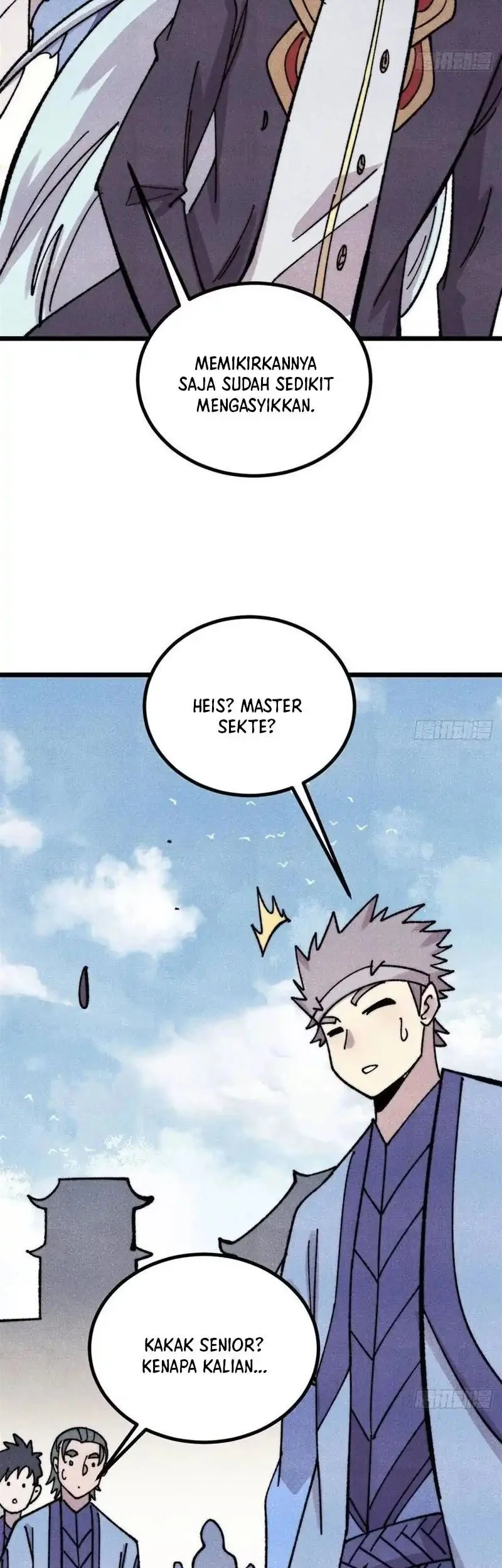All Hail the Sect Leader Chapter 491 - halaman 32