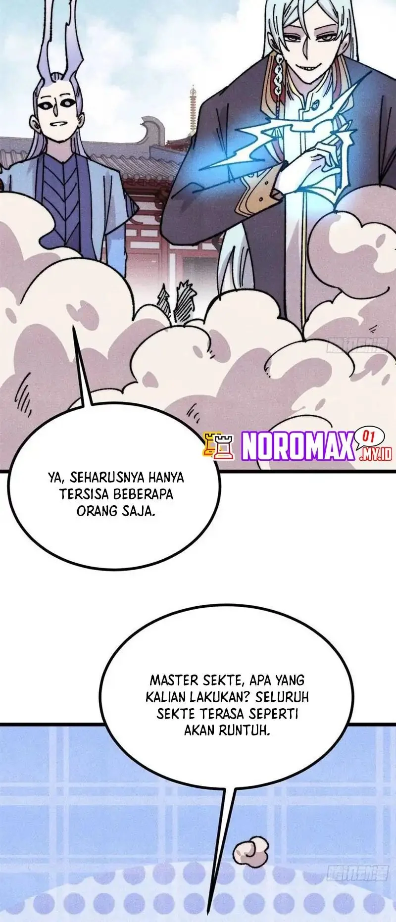 All Hail the Sect Leader Chapter 491 - halaman 38