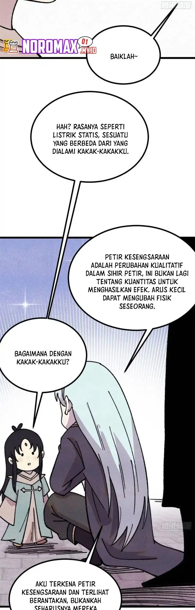 All Hail the Sect Leader Chapter 491 - halaman 45