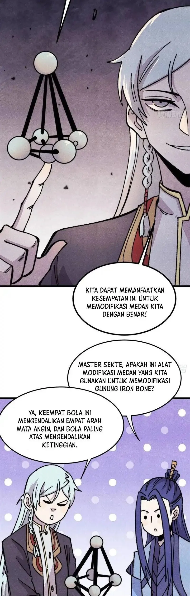 All Hail the Sect Leader Chapter 491 - halaman 53
