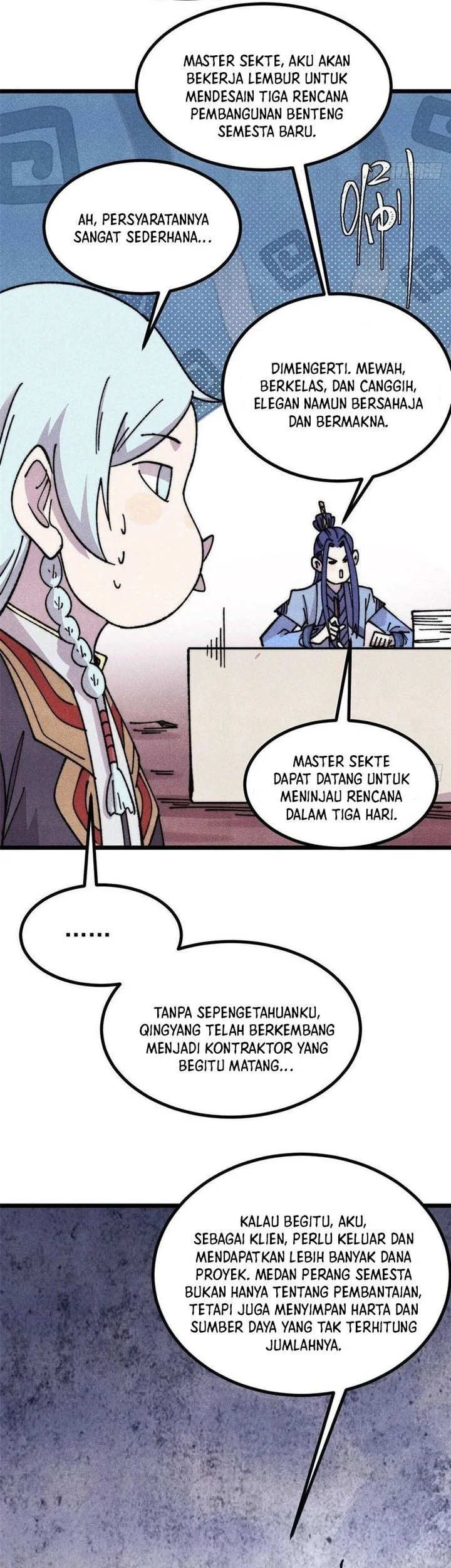 All Hail the Sect Leader Chapter 492 - halaman 16