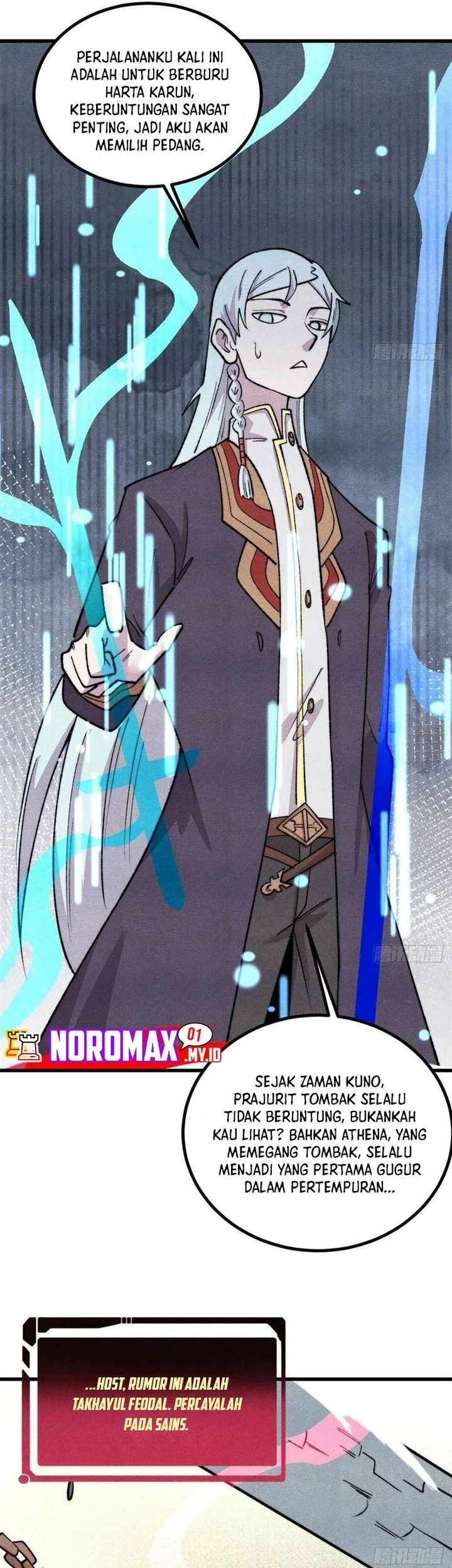 All Hail the Sect Leader Chapter 492 - halaman 21