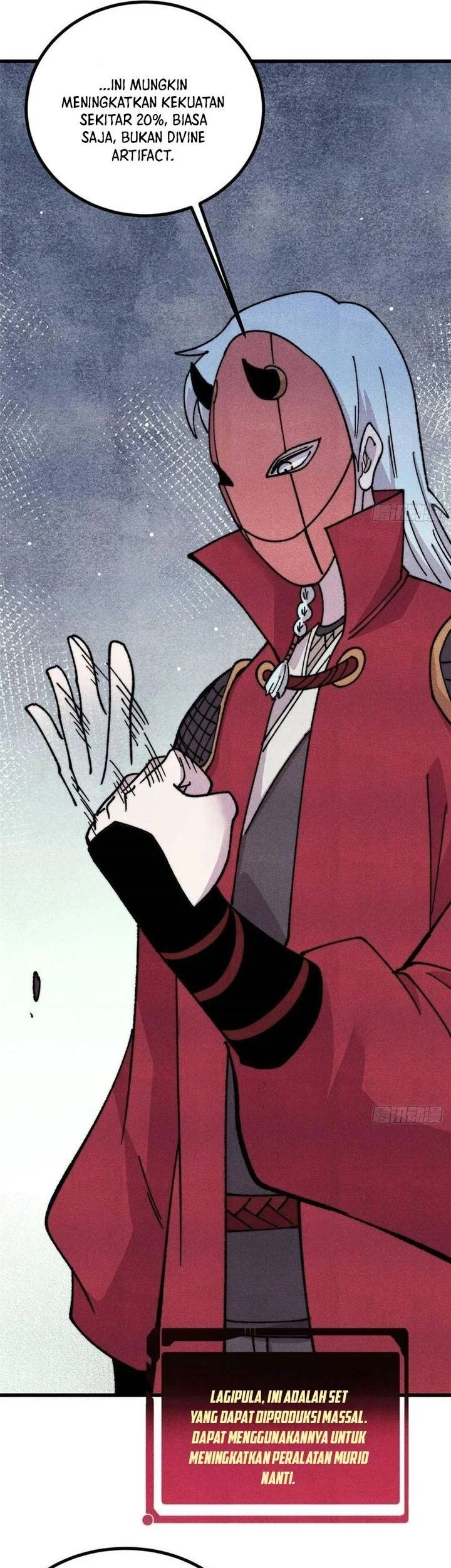 All Hail the Sect Leader Chapter 492 - halaman 26