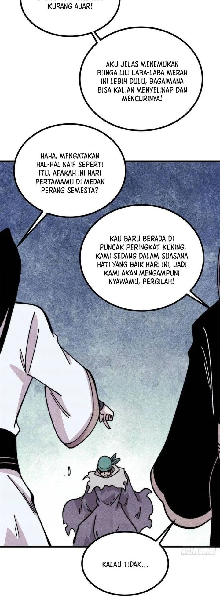 All Hail the Sect Leader Chapter 492 - halaman 39