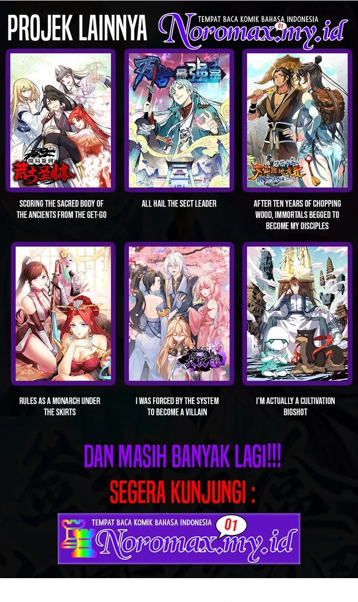 All Hail the Sect Leader Chapter 492 - halaman 44