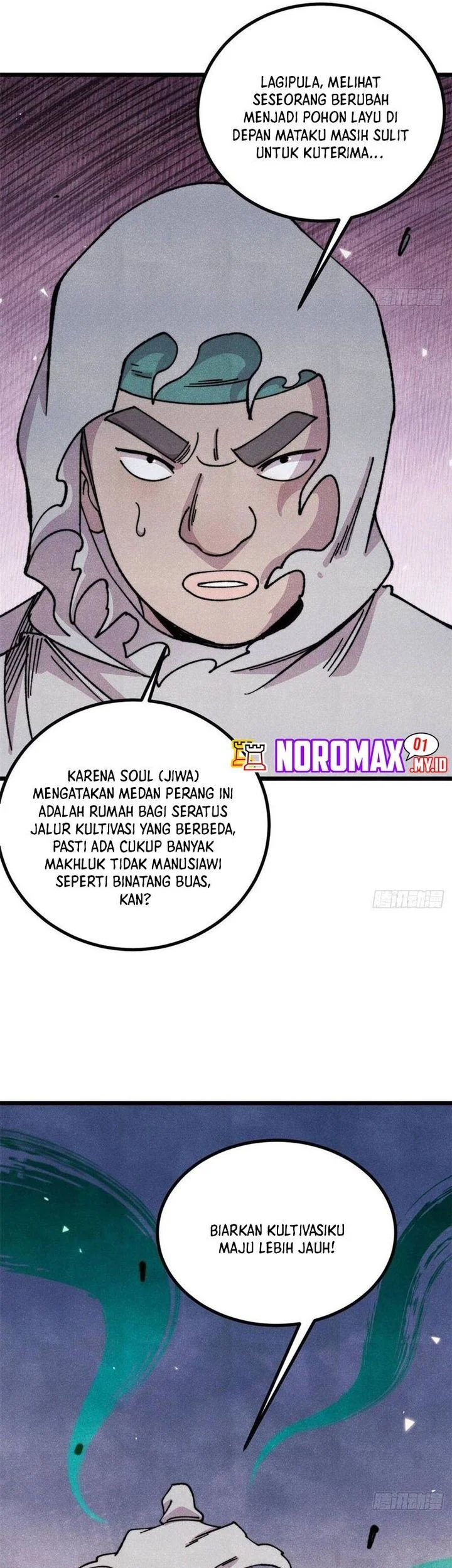 All Hail the Sect Leader Chapter 492 - halaman 6