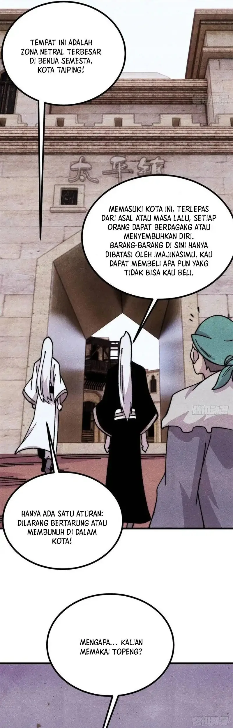 All Hail the Sect Leader Chapter 493 - halaman 13