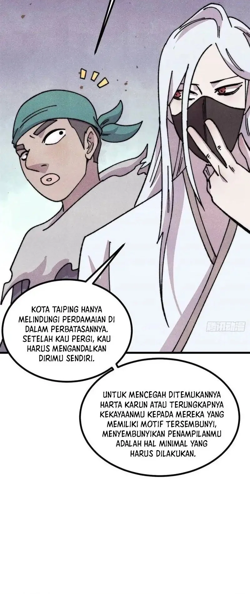 All Hail the Sect Leader Chapter 493 - halaman 14