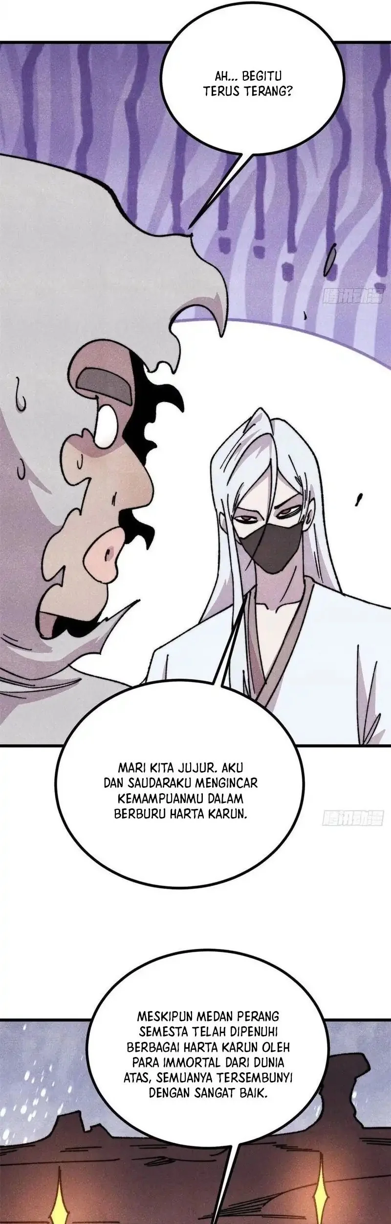 All Hail the Sect Leader Chapter 493 - halaman 20