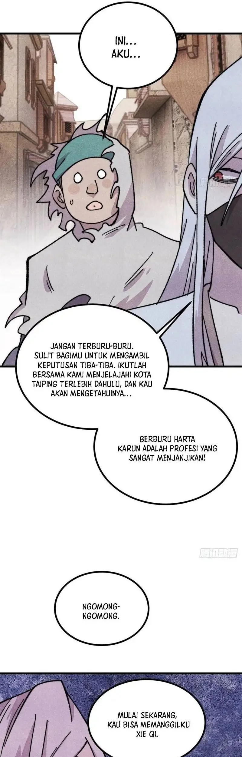 All Hail the Sect Leader Chapter 493 - halaman 24
