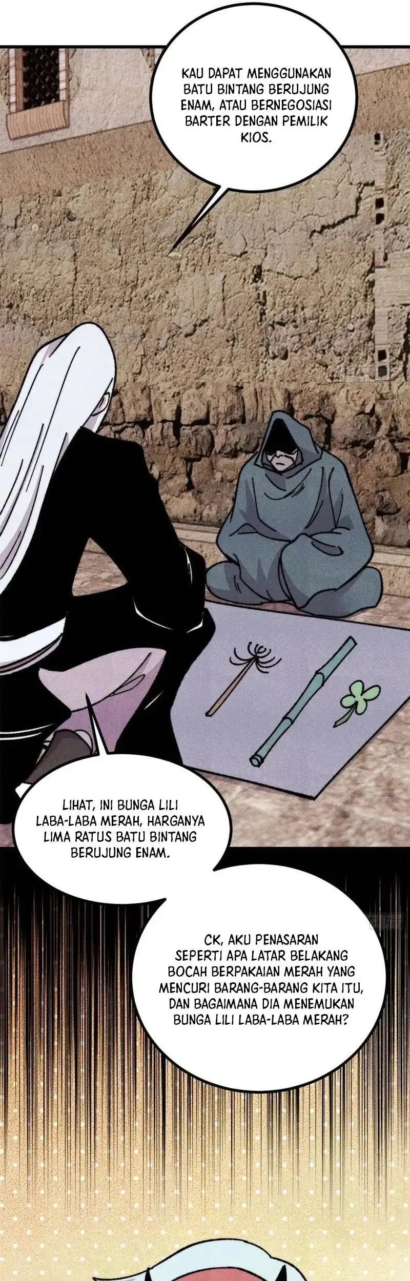 All Hail the Sect Leader Chapter 493 - halaman 29