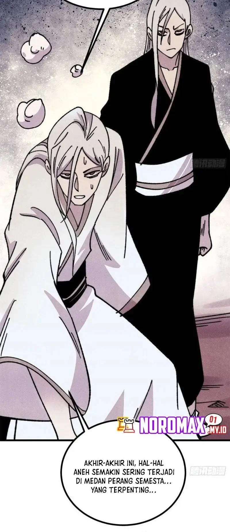 All Hail the Sect Leader Chapter 493 - halaman 5