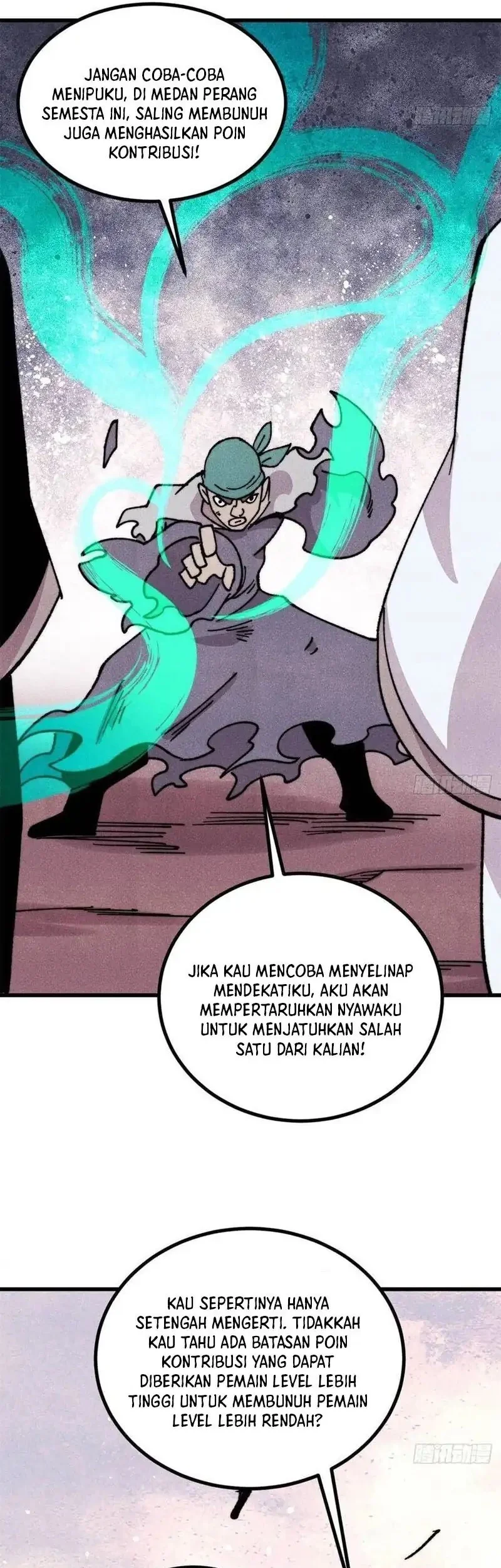 All Hail the Sect Leader Chapter 493 - halaman 8