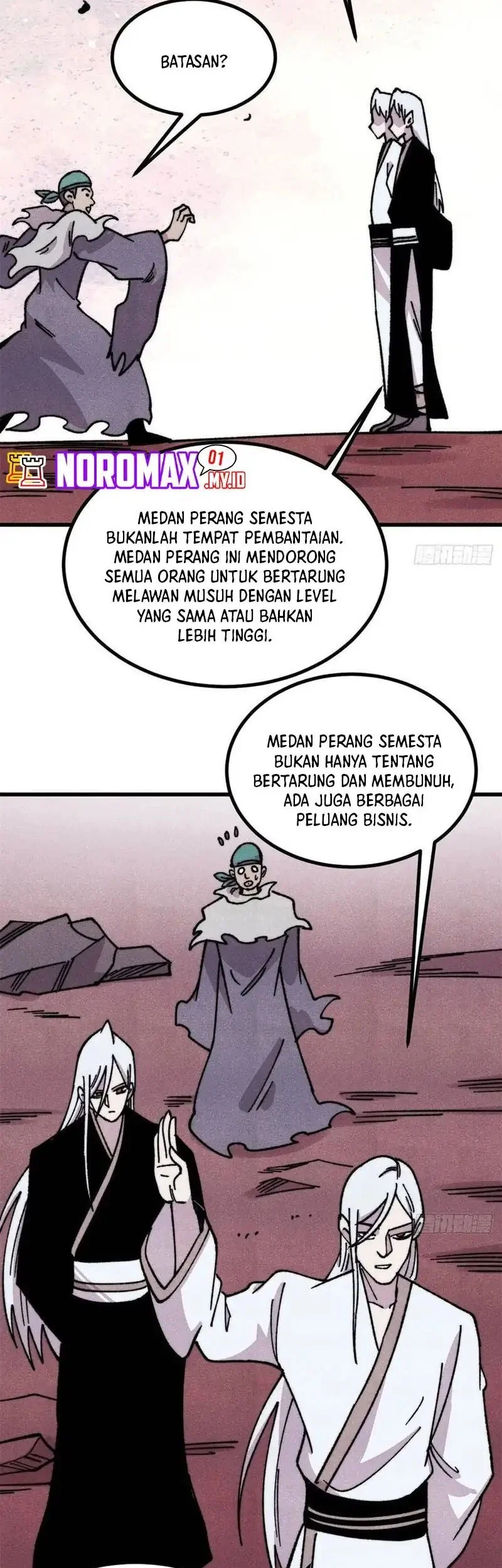 All Hail the Sect Leader Chapter 493 - halaman 9