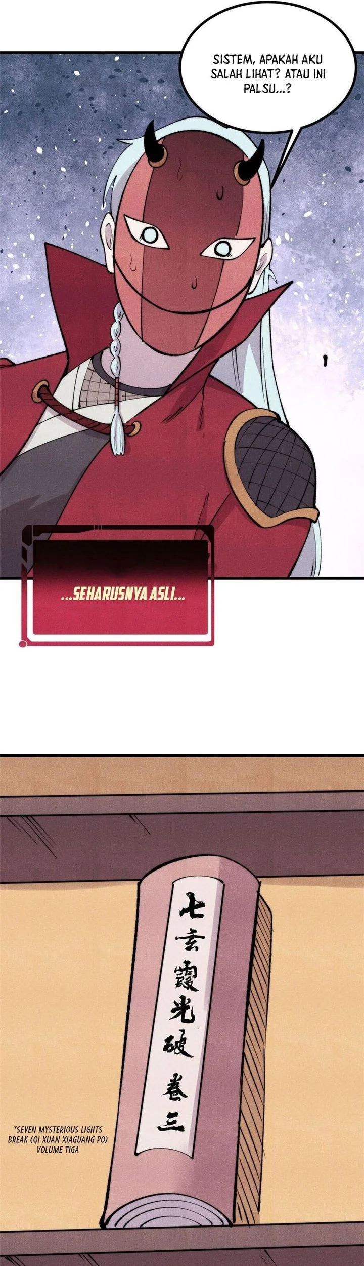 All Hail the Sect Leader Chapter 494 - halaman 10