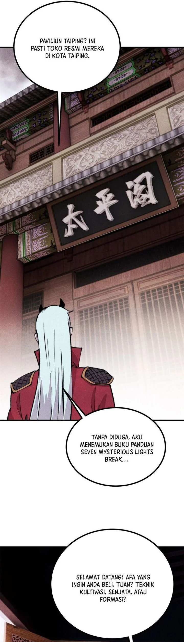 All Hail the Sect Leader Chapter 494 - halaman 12