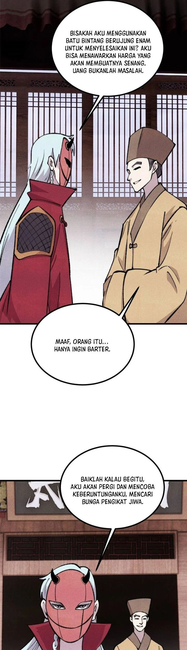 All Hail the Sect Leader Chapter 494 - halaman 18