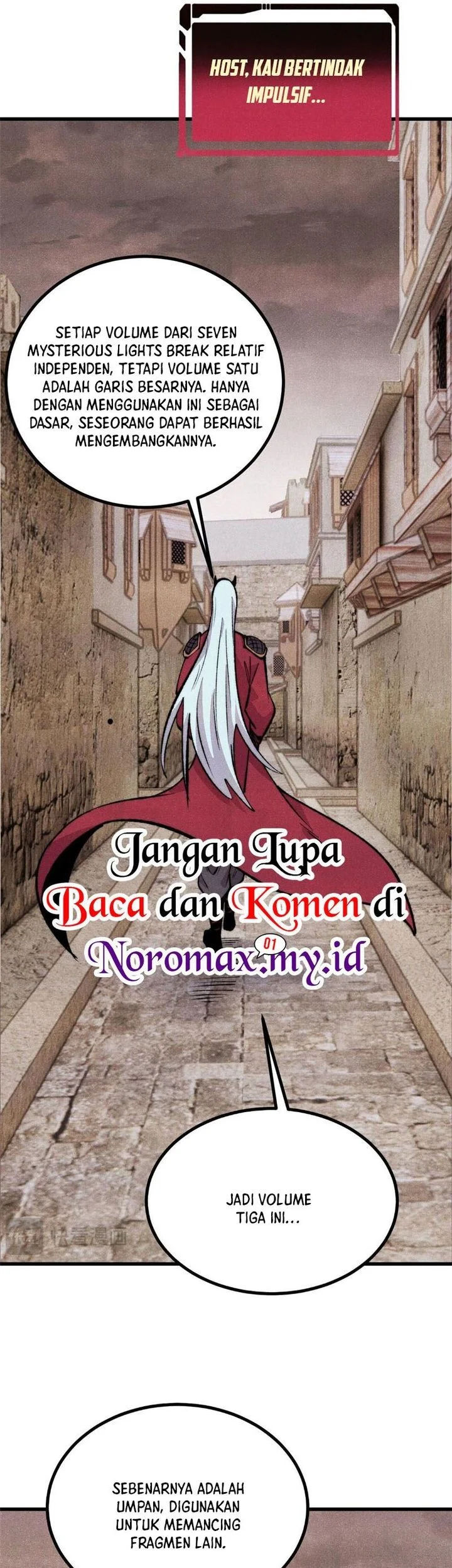 All Hail the Sect Leader Chapter 494 - halaman 20