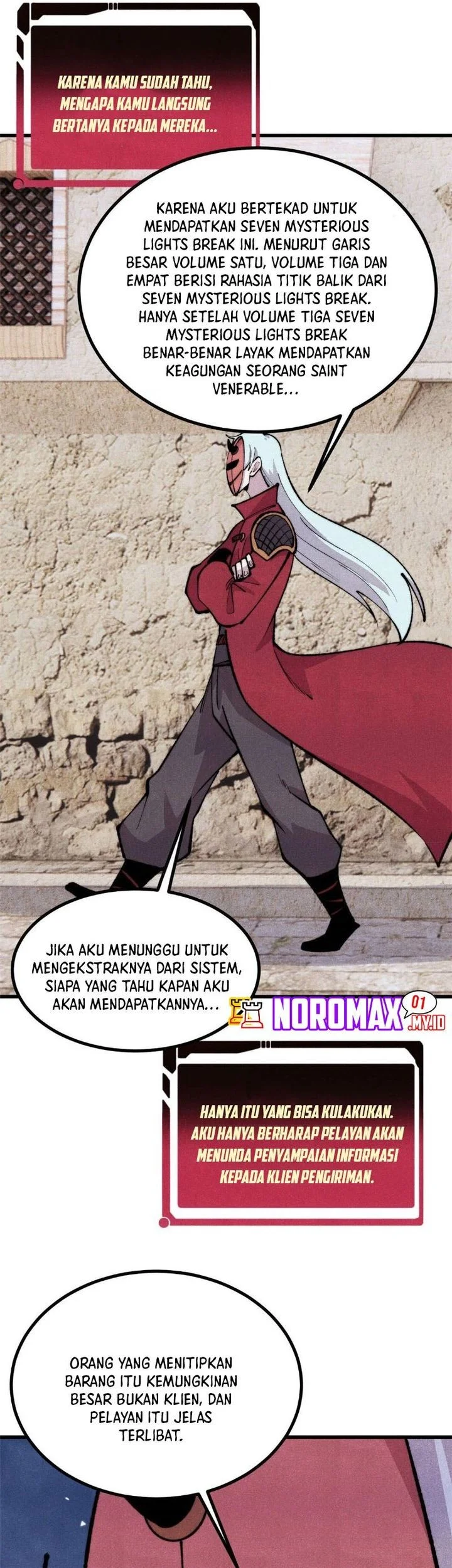 All Hail the Sect Leader Chapter 494 - halaman 22