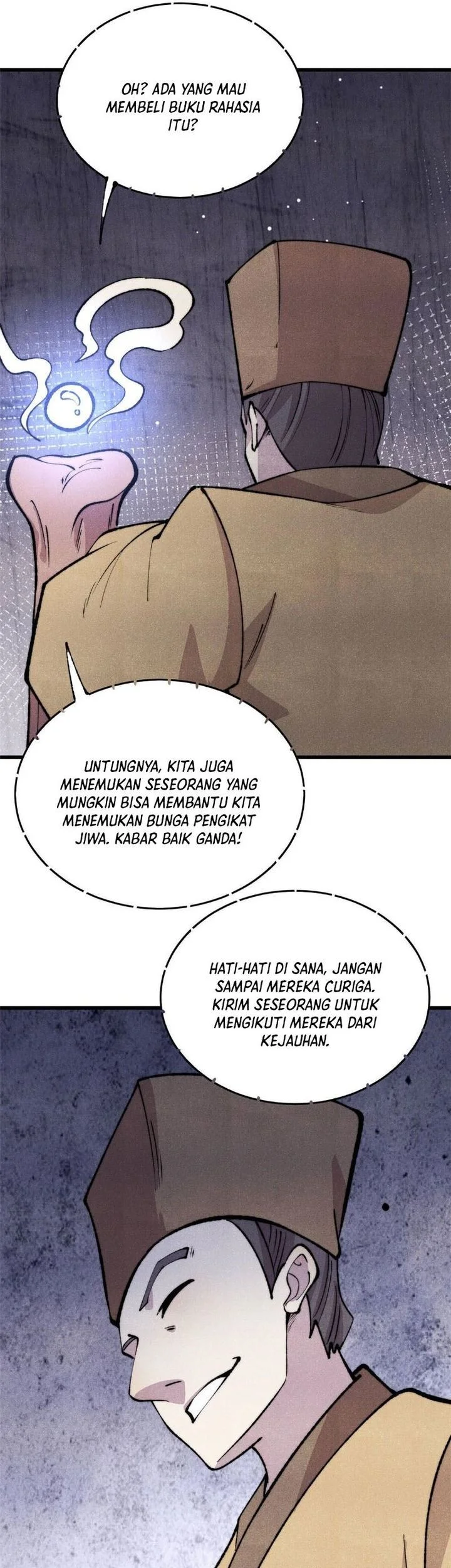 All Hail the Sect Leader Chapter 494 - halaman 24