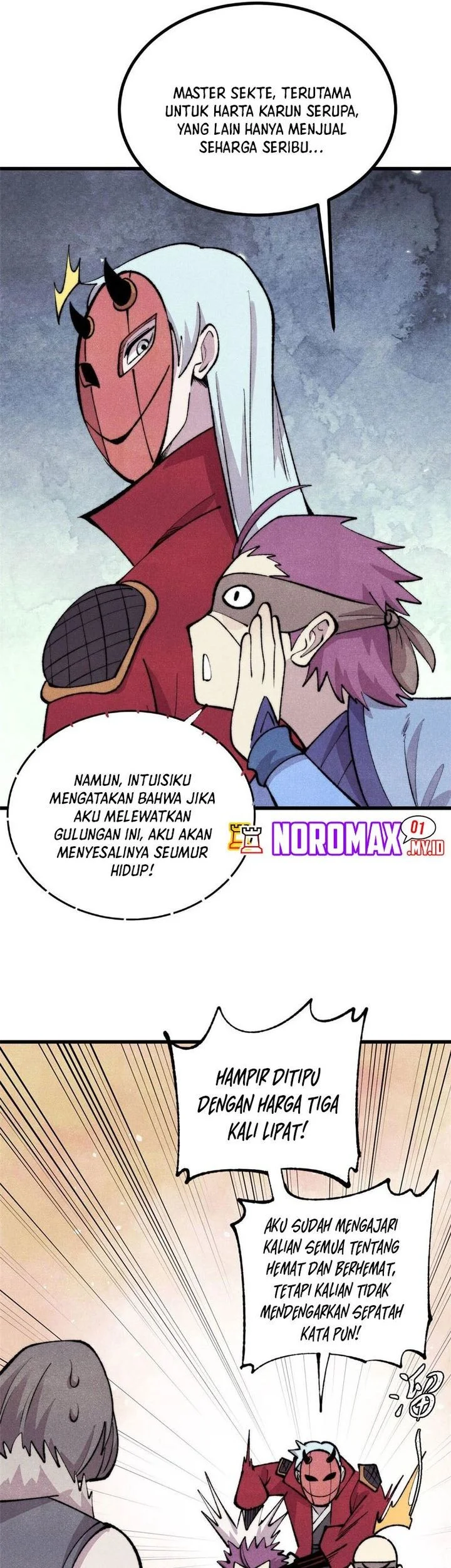 All Hail the Sect Leader Chapter 494 - halaman 30