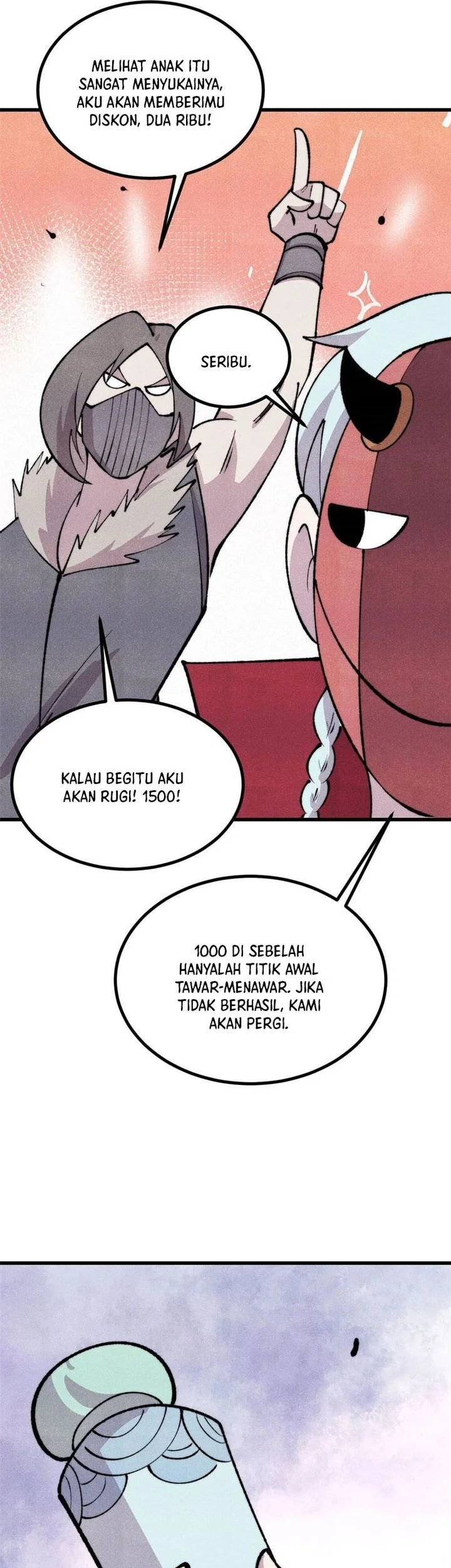 All Hail the Sect Leader Chapter 494 - halaman 32
