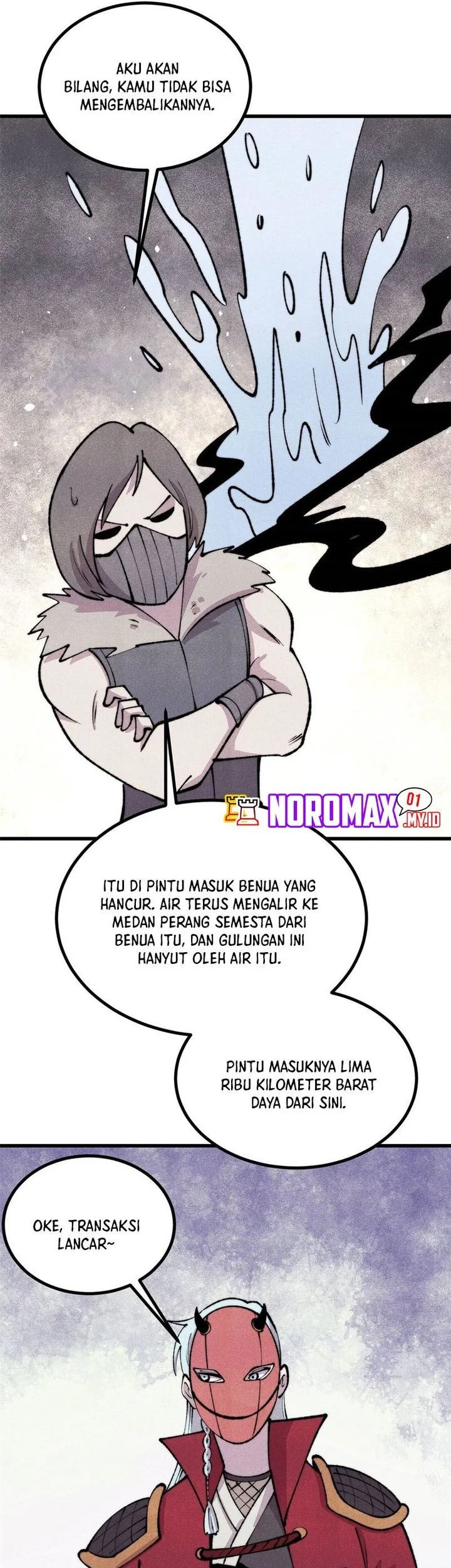All Hail the Sect Leader Chapter 494 - halaman 36