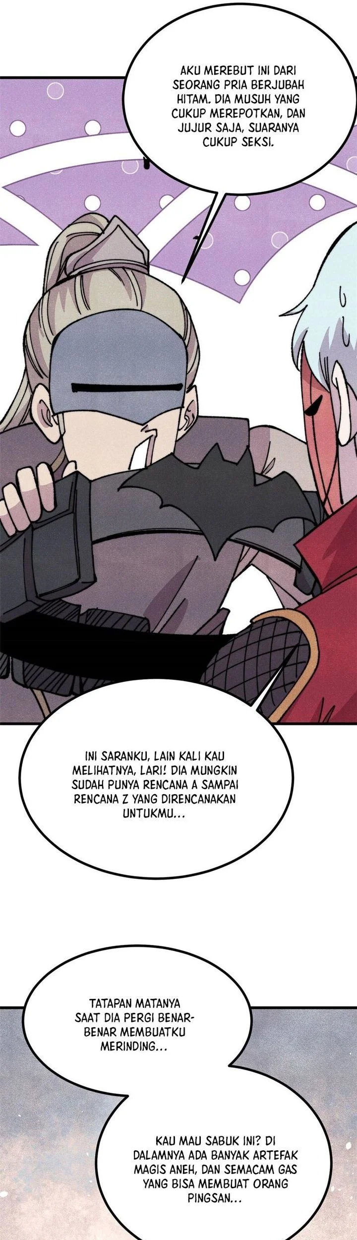 All Hail the Sect Leader Chapter 494 - halaman 4