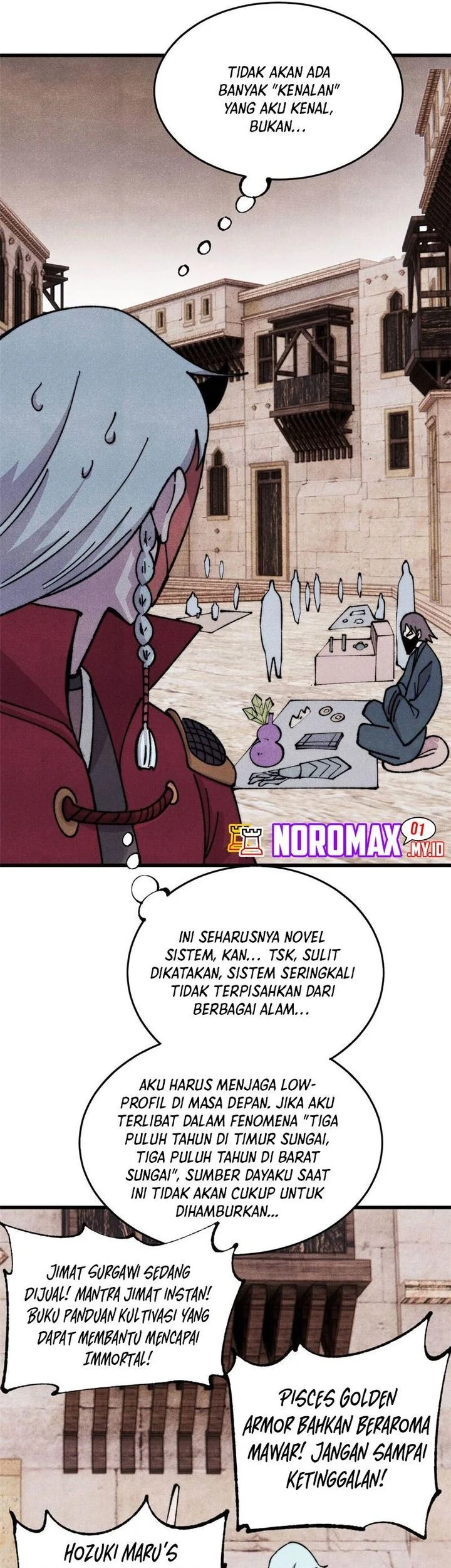 All Hail the Sect Leader Chapter 494 - halaman 6
