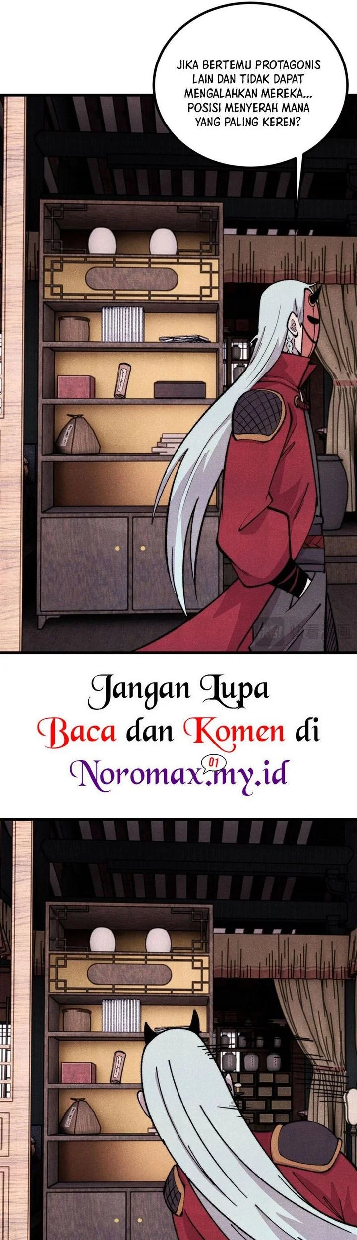 All Hail the Sect Leader Chapter 494 - halaman 8