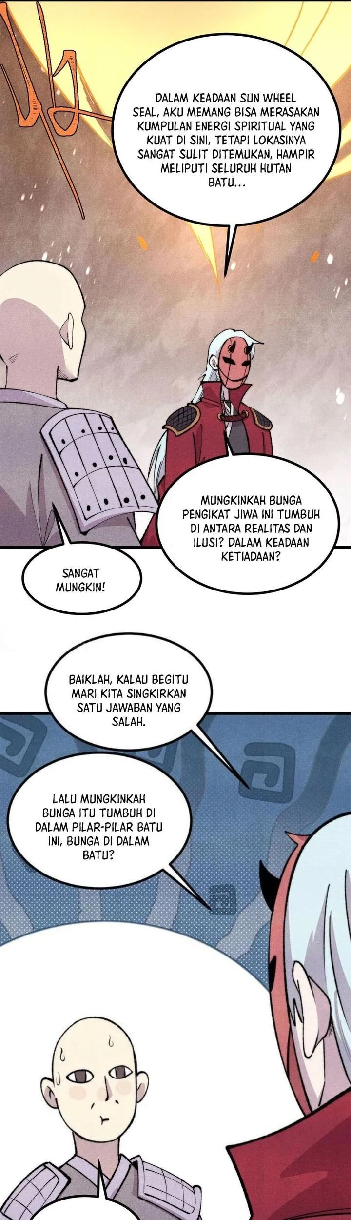 All Hail the Sect Leader Chapter 495 - halaman 24