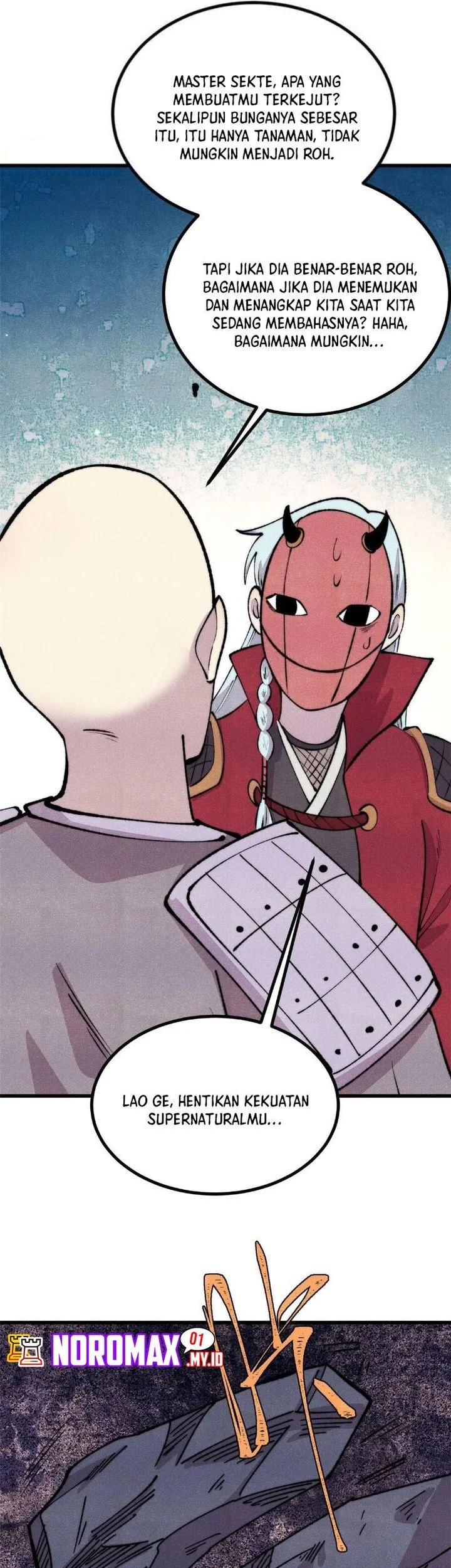 All Hail the Sect Leader Chapter 495 - halaman 32