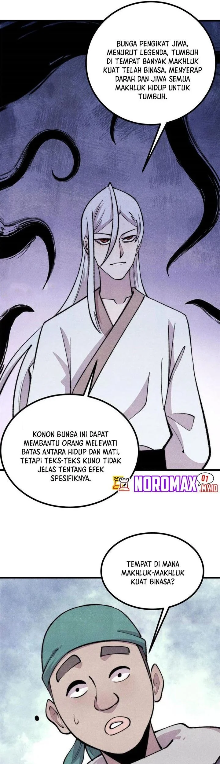 All Hail the Sect Leader Chapter 495 - halaman 7