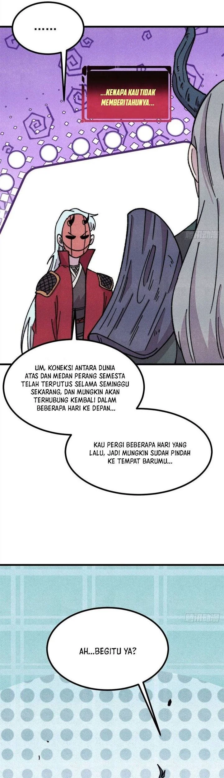 All Hail the Sect Leader Chapter 496 - halaman 21
