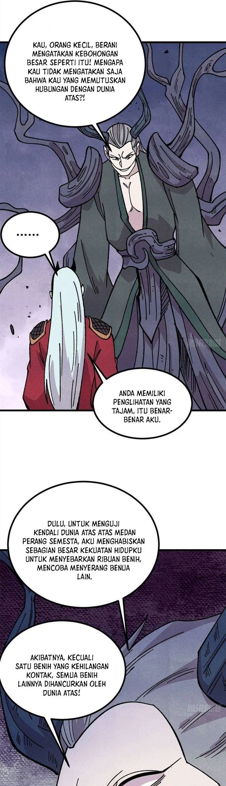 All Hail the Sect Leader Chapter 496 - halaman 25