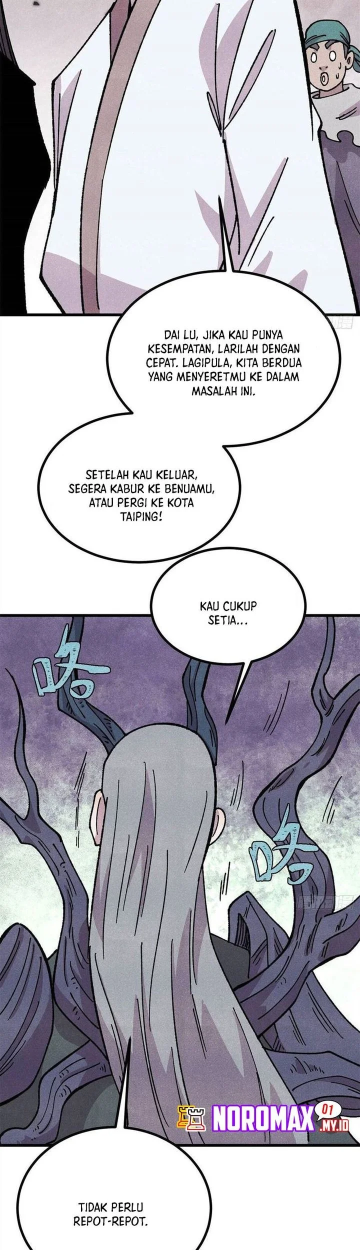 All Hail the Sect Leader Chapter 496 - halaman 28