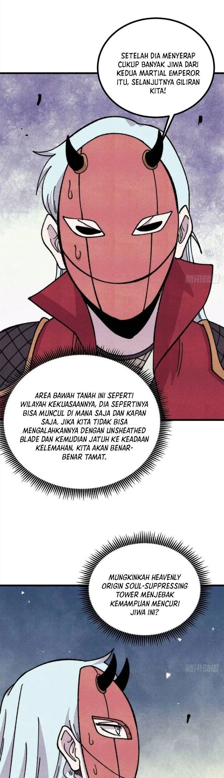 All Hail the Sect Leader Chapter 496 - halaman 40