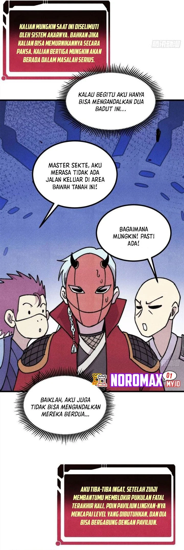 All Hail the Sect Leader Chapter 496 - halaman 42