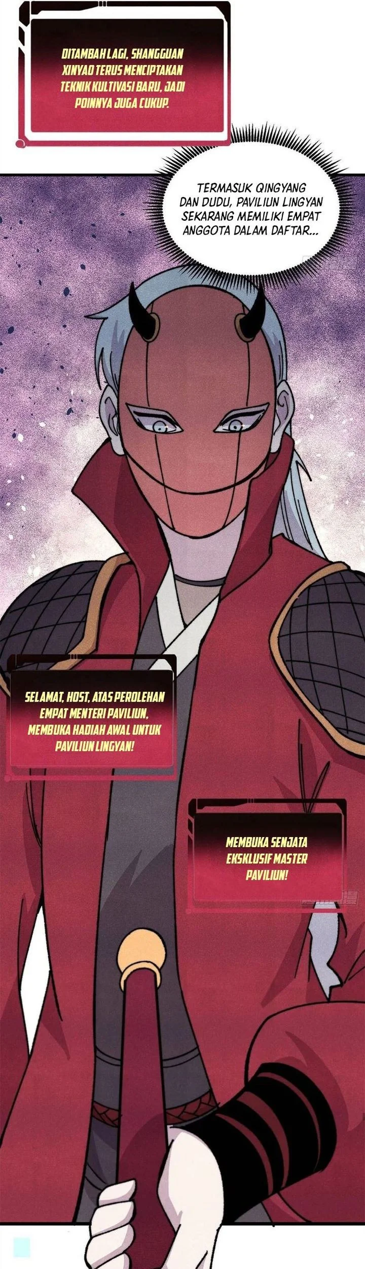 All Hail the Sect Leader Chapter 496 - halaman 43