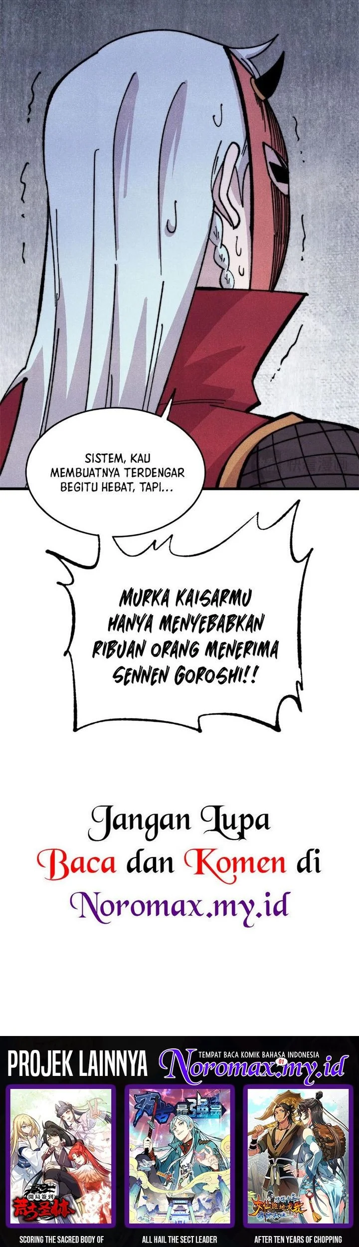All Hail the Sect Leader Chapter 498 - halaman 48