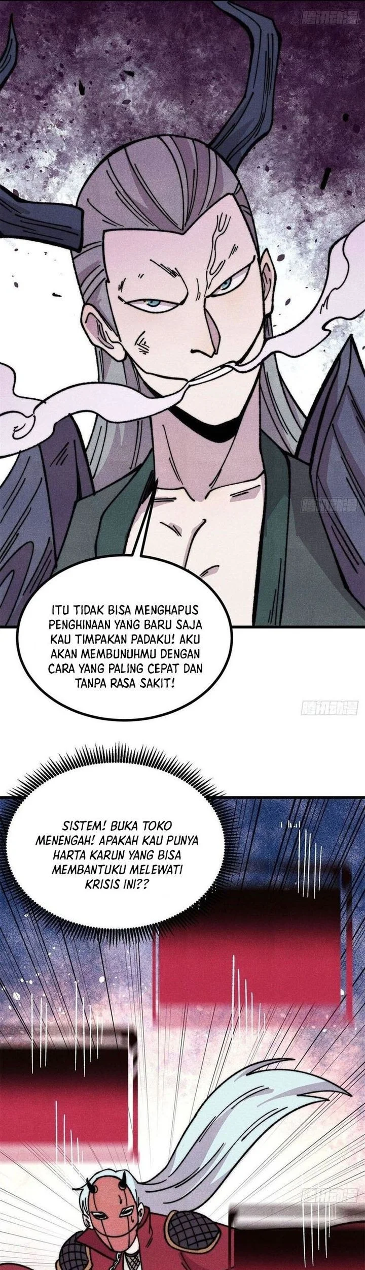 All Hail the Sect Leader Chapter 499 - halaman 17