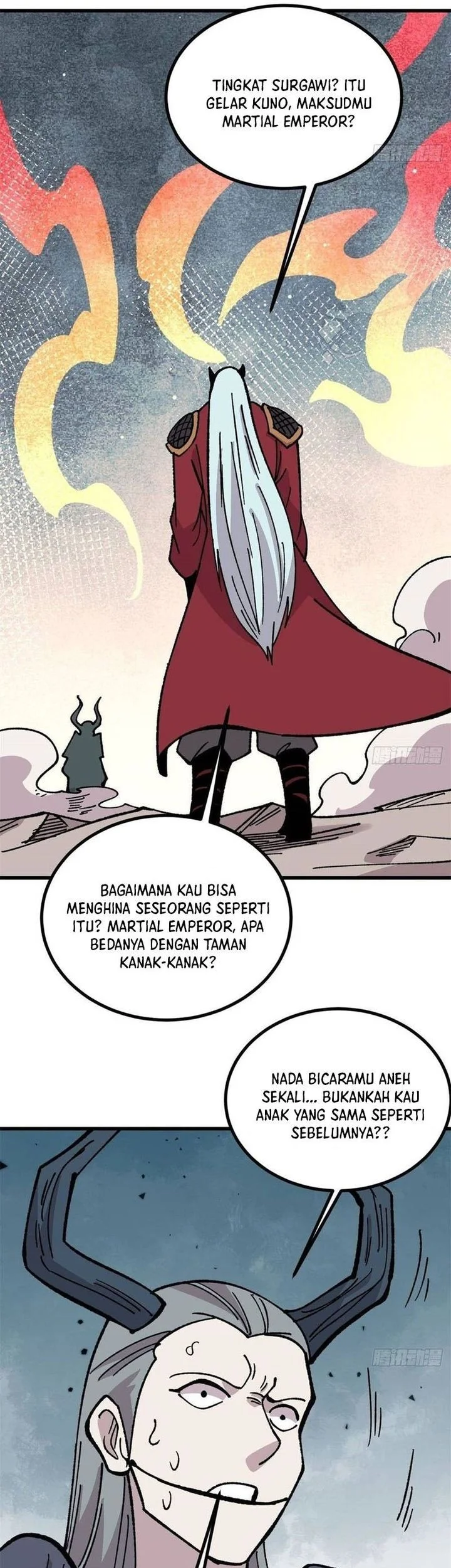 All Hail the Sect Leader Chapter 499 - halaman 38
